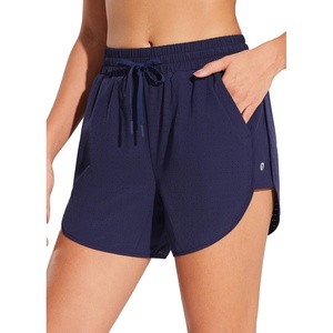 image:imagebaleaf Womens 35 Quick Dry Mesh Swim Shorts Tankini Bottom with Liner Athletic Gym Running