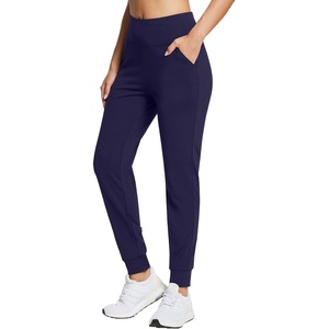 image:imagebaleaf Womens Fleece Lined Joggers Water Resistant Thermal Hiking Pants Sweatpants Track Pants Winter Clothes Running Gear