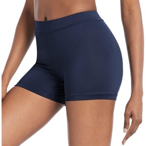 image:imagebaleaf Womens 3 Volleyball Shorts Compression Workout Shorts Spandex Running Yoga Active GymA02navy