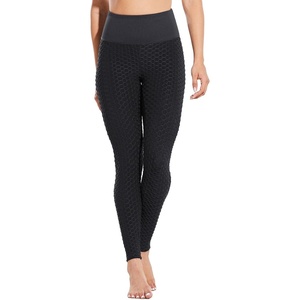 image:imagebaleaf Womens 78 High Waist Buttery Soft Yoga Leggings with Deep Pockets Brushed Stretch Squat Proof Workout PantsCblack