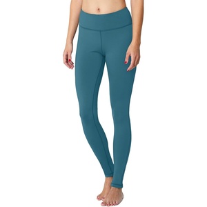 image:imagebaleaf Womens Fleece Lined Leggings Thermal Warm Winter Tights High Waisted Thick Yoga Pants Cold Weather with PocketsUtility Blue