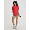 image:imagebaleaf Womens UPF 50 Sun Protection Shirt Quick Dry Lightweight UV Shirt Short Sleeve for Running Hiking Travel WorkoutRed