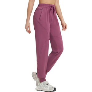 image:imagebaleaf Womens Joggers Running Hiking Pants with Zipper Pockets Lightweight Athletic Sweatpants Workout Jogging Travel