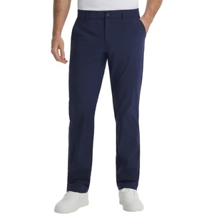 image:imagebaleaf Mens 30 32 Golf Pants Waist Elastic Stretch Lightweight Dress Pant Casual Slacks for Work Travel with 5 Pockets