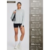 image:imagebaleaf Womens UPF 50 Sun Shirt with Hoodie Long Sleeve for HikingGrey
