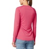 image:imagebaleaf Womens UPF 50 Sun Shirts Long Sleeve Stretchy Quick Dry  Lightweight Rash Guard UPF 50 Sun Protection Breathable Comfort material for Hking Workout Excellent for hot weatherA01rouge Red