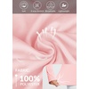 image:imagebaleaf Womens UPF 50 Sun Shirts Long Sleeve Stretchy Quick Dry  Lightweight Rash Guard UPF 50 Sun Protection Breathable Comfort material for Hking Workout Excellent for hot weatherA01seashell Pink