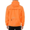 image:imagebaleaf Mens Rain Jacket Waterproof Hood Lightweight Reflective PackableAorange