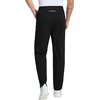 image:imagebaleaf Mens Fleece Lined Pants Winter Thermal Waterproof with 3 PocketsBlack