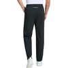 image:imagebaleaf Mens Fleece Lined Pants Winter Thermal Waterproof with 3 PocketsDark Gray