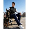 image:imagebaleaf Mens Puffer Vest Golf Outerwear Winter Packable Lightweight WarmBlack