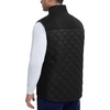 image:imagebaleaf Mens Puffer Vest Golf Outerwear Winter Packable Lightweight WarmBlack