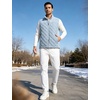 image:imagebaleaf Mens Puffer Vest Golf Outerwear Winter Packable Lightweight WarmBlue