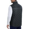 image:imagebaleaf Mens Puffer Vest Golf Outerwear Winter Packable Lightweight WarmGrey