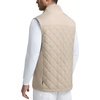 image:imagebaleaf Mens Puffer Vest Golf Outerwear Winter Packable Lightweight WarmKhaki