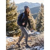 image:imagebaleaf MoistureWicking Long Sleeve Shirts for Women Thermal Snow TopsBlack