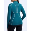 image:imagebaleaf MoistureWicking Long Sleeve Shirts for Women Thermal Snow TopsBlue