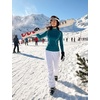 image:imagebaleaf MoistureWicking Long Sleeve Shirts for Women Thermal Snow TopsBlue
