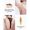 image:imagebaleaf MoistureWicking Long Sleeve Shirts for Women Thermal Snow TopsLight Pink