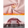 image:imagebaleaf MoistureWicking Long Sleeve Shirts for Women Thermal Snow TopsLight Pink