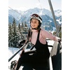 image:imagebaleaf MoistureWicking Long Sleeve Shirts for Women Thermal Snow TopsLight Pink