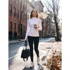 image:imagebaleaf MoistureWicking Long Sleeve Shirts for Women Thermal Snow TopsWhite