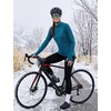 image:imagebaleaf Quarter Zip Long Sleeve Shirts for Women Snow Thermal TopsBlue