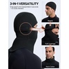 image:imagebaleaf Ski Mask Water Resistant Balaclava Face Mask MenBlack