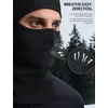 image:imagebaleaf Ski Mask Water Resistant Balaclava Face Mask MenBlack