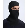 image:imagebaleaf Ski Mask Water Resistant Balaclava Face Mask MenBlack