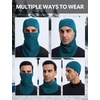 image:imagebaleaf Ski Mask Water Resistant Balaclava Face Mask MenBlue
