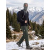 image:imagebaleaf Ski Mask Water Resistant Balaclava Face Mask MenDark Gray