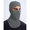 image:imagebaleaf Ski Mask Water Resistant Balaclava Face Mask MenDark Gray