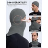 image:imagebaleaf Ski Mask Water Resistant Balaclava Face Mask MenDark Gray