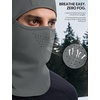 image:imagebaleaf Ski Mask Water Resistant Balaclava Face Mask MenDark Gray