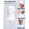 image:imagebaleaf Ski Mask Water Resistant Balaclava Face Mask MenWhite