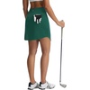 image:imagebaleaf Womens 17 Golf Skorts Skirts High Waisted 3 PocketsDark Green
