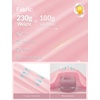 image:imagebaleaf Womens 17 Golf Skorts Skirts High Waisted 3 PocketsLight Pink