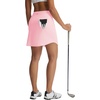 image:imagebaleaf Womens 17 Golf Skorts Skirts High Waisted 3 PocketsLight Pink