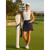 image:imagebaleaf Womens 17 Golf Skorts Skirts High Waisted 3 PocketsNavy Blue