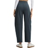 image:imagebaleaf Womens 27 Barrel Fleece Lined Pants Winter Warm Pants Wide LegDark Gray