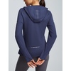 image:imagebaleaf Womens Fleece Hoodie Thermal Shirts 360 Reflective Zipper PocketNavy Blue