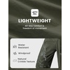 image:imagebaleaf Womens Fleece Lined Barrel Hiking Pants LightweightArmy Green