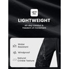 image:imagebaleaf Womens Fleece Lined Barrel Hiking Pants LightweightBlack