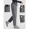 image:imagebaleaf Womens Fleece Lined Barrel Hiking Pants LightweightDark Gray