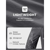 image:imagebaleaf Womens Fleece Lined Barrel Hiking Pants LightweightDark Gray