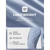 image:imagebaleaf Womens Fleece Lined Barrel Hiking Pants LightweightSteel Blue