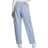 image:imagebaleaf Womens Fleece Lined Barrel Hiking Pants LightweightSteel Blue
