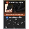 image:imagebaleaf Womens Fleece Lined Golf Pants Waterproof 4 PocketsBlack