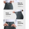 image:imagebaleaf Womens Fleece Lined Golf Pants Waterproof 4 PocketsDark Gray